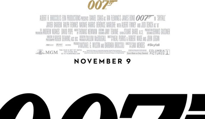 007: Координаты «Скайфолл»
