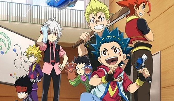 Бейблейд Бёрст