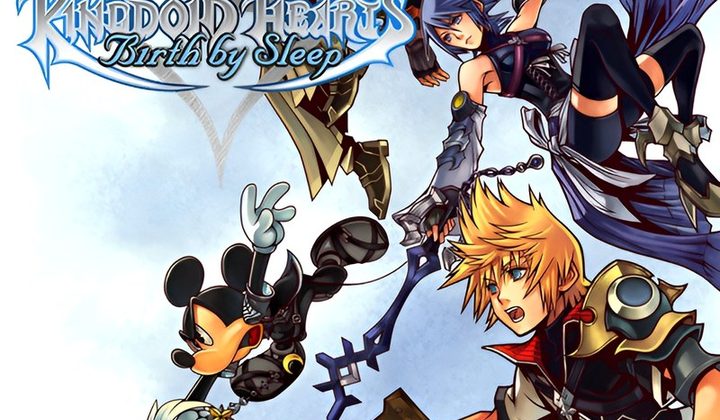Kingdom Hearts Birth by Sleep