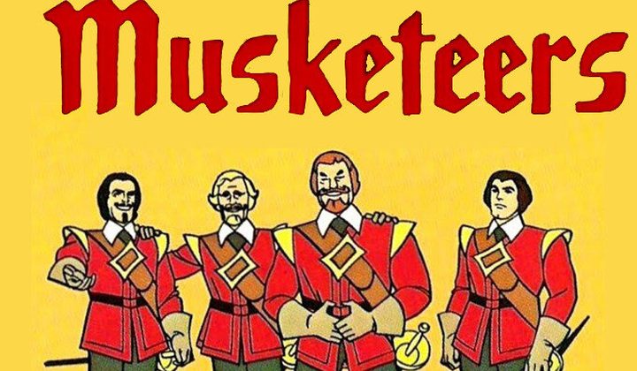 Три мушкетёра